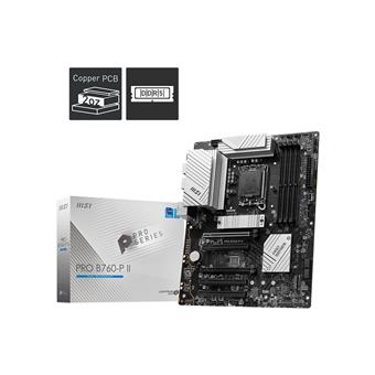 MSI PRO B760-P II/LGA 1700/ATX