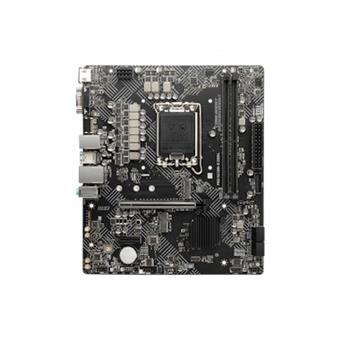 MSI PRO H610M-B DDR4/LGA 1700/mATX