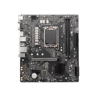 MSI PRO H610M-G DDR4/LGA 1700/mATX