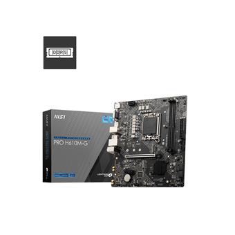 MSI PRO H610M-G/LGA 1700/mATX