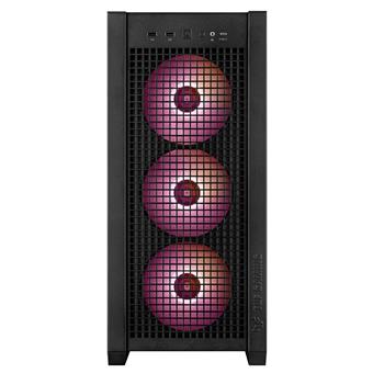 ASUS TUF Gaming GT302 ARGB/Midi Tower/Transpar./Černá