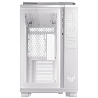 ASUS TUF GAMING GT502/Midi Tower/Transpar./Biela