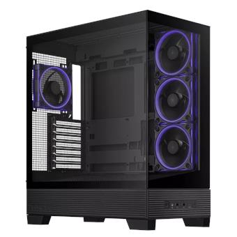 ASUS case A31 PLUS TG ARGB FANS čierna