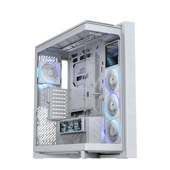ASUS case ROG CRONOX GR801 CURVE TG ARGB WHITE