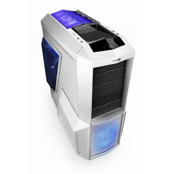 case Zalman miditower Z11 PLUS WHITE - limitovaná edice, mATX/ATX, bez zdroje, USB3.0, bílá