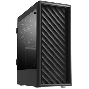 case Zalman miditower T7, mATX/ATX, 2× ventilátory, bez zdroje, USB3.0, černá