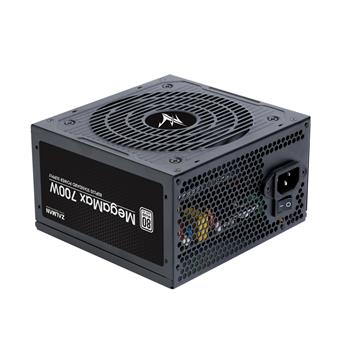 Zdroj Zalman ZM700-TXII MegaMax 700W, 80 PLUS Standard 230V EU, ATX12V 2.3, aPFC 99%, 12cm fan, ErP