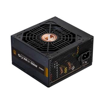 Zdroj Zalman ZM550-GVII GigaMax 550W, 80 PLUS Bronze 230V EU, ATX 12V V2.31, eff. 88%, aPFC 12cm fan