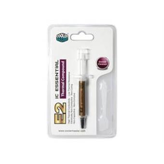 termální pasta na CPU Cooler Master IC Essential E2, tep. vodivost 3.5 W.m , 3,4g, gold