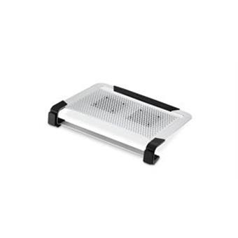 chladicí ALU podstavec Cooler Master NotePal U2 PLUS pro NTB 12-17'' silver, 2x8cm fan