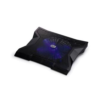 chladicí podstavec Cooler Master NotePal XL pro NTB 9-17'' black, 23cm blue led fan, 3port USB hub