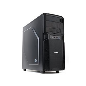 case Zalman miditower Z1, mATX/ATX, bez zdroje, USB3.0, černá