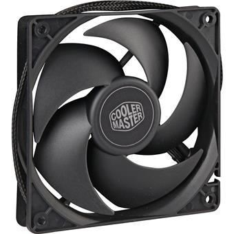 větrák Cooler Master Silencio FP120 PWM 120x120, loop dynamic bearing, 6,5-14dBA, 4PIN