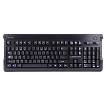 Klávesnice herní, Zalman ZM-K600S, N-key rollover, G-key, PS2/USB, ENG, black