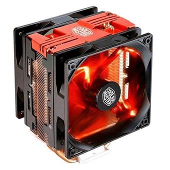 chladič Cooler Master Hyper 212 LED Turbo, red