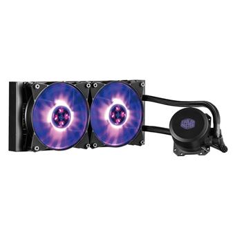 vodní chladič Cooler Master MasterLiquid ML240L RGB, univ. socket, 240mm PWM fan