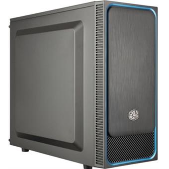 COOLER MASTER PC skříň MASTERBOX E500L, modrá