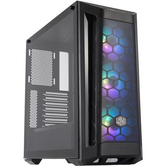COOLER MASTER PC skříň MASTERBOX MB511 MESH ARGB LED