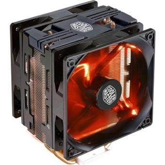 COOLER MASTER CPU chladič HYPER 212, LED podsvícení, TURBO, černý