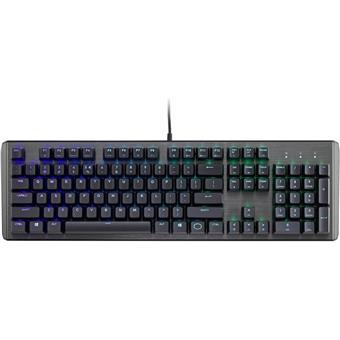COOLER MASTER mechanická klávesnice CK550 s RGB podsvícením, spínače GATERON BLUE, US layout
