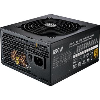 COOLER MASTER MWE GOLD-V2/650W/ATX/80PLUS Gold/Modular