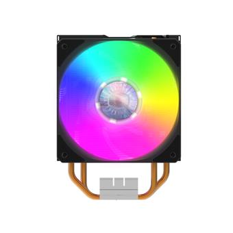 COOLER MASTER CPU chladič HYPER 212 LED TURBO ARGB, černý