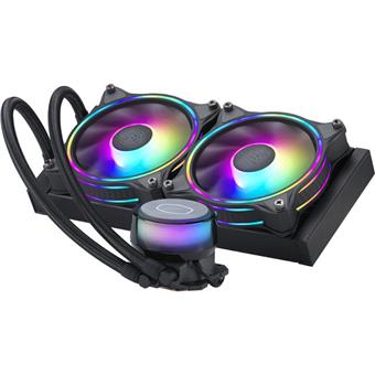 COOLER MASTER vodní chladič MASTERLIQUID ML240 ILLUSION, RGB
