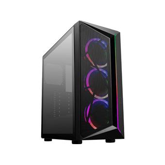 COOLER MASTER PC skříň CPM510 ARGB MIDI TOWER, okno