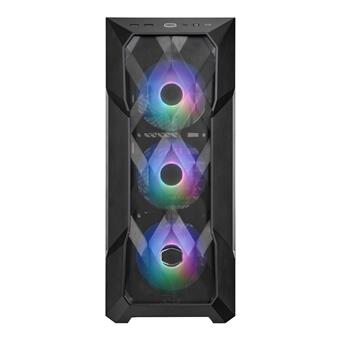 COOLER MASTER MASTERBOX TD500 V2/Midi Tower/Transpar./Černá