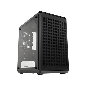 Cooler Master Q300L V2/Mini Tower/Transpar./Černá