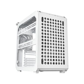 Cooler Master QUBE 500/Midi Tower/Transpar./Bílá