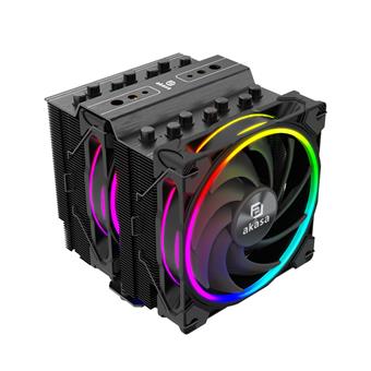 AKASA chladič CPU - Soho H7 RGB