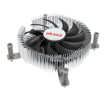 AKASA chladič CPU - Al LGA1700 - thin mini itx