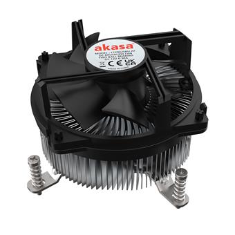 AKASA chladič CPU - měděný LGA1700 backplate
