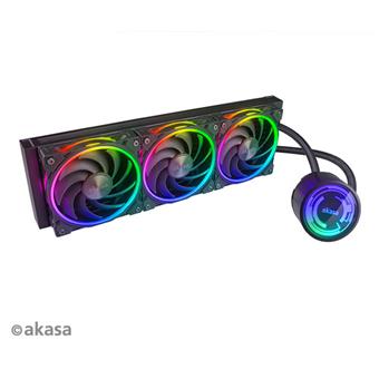 AKASA chladič CPU vodní - SOHO 360 černý ARGB 1700