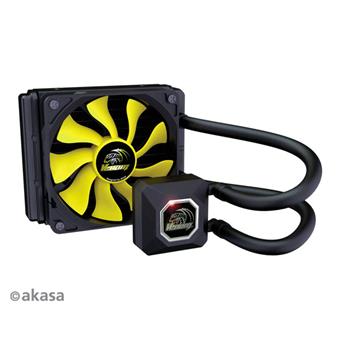 AKASA chladič CPU - vodní - Venom A10 AM4 podpora