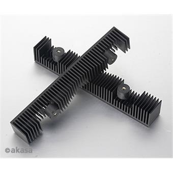 AKASA kit pro 3,5" HDD - chlazení, vibrace