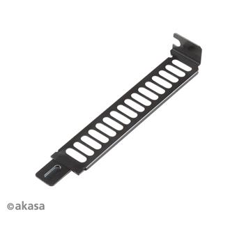 AKASA odvětrávaná krytka PCI slotu 5 ks