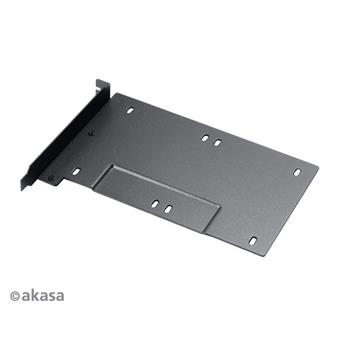 AKASA 2.5" SSD/HDD montážní konzole pro PCI slot