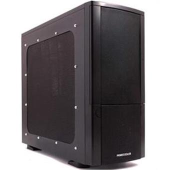 PRIMECOOLER Mesh/Midi Tower/Transpar./černá