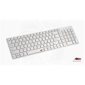 AIREN KEYBOARD AiBoard Slim White CZ
