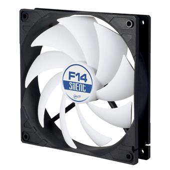 ARCTIC F14 Silent Case Fan - 140mm case fan with l