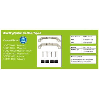 SCYTHE SCAM4-1000A Mounting System for AM 4 Type A
