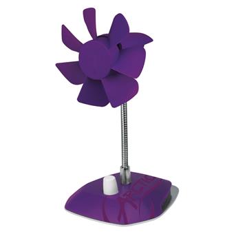 ARCTIC Breeze Color Edition PURPLE - USB desktop fan
