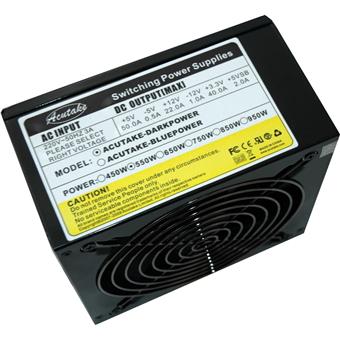 ACUTAKE ACU-DARKPOWER 550W (140MM GIANT FAN)
