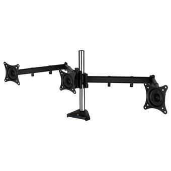 ARCTIC Z3 Pro gén 3 - Desk Mount Triple Monitor Arm with USB 3.2 Gen 1 Hub