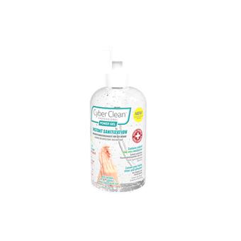 CyberClean POWER GEL - instant liquid sanitizer 7 oz / 220 ml (47029)
