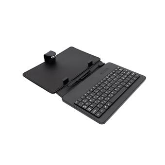 AIREN AiTab Leather Case 1 with USB Keyboard 7" BLACK (CZ/ SK/DE/UK/US.. layout)
