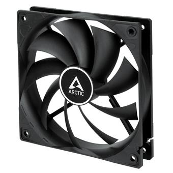 ARCTIC F12 TC (Black) - 120mm case fan with temperature control