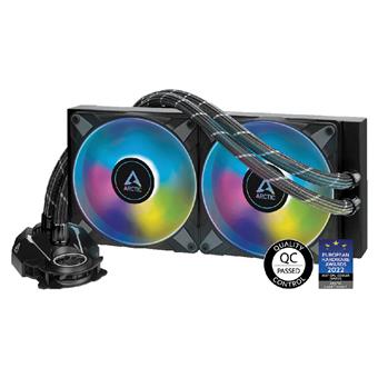 ARCTIC Liquid Freezer II - 280 A-RGB : All-in-One CPU Water Cooler with 280mm radiator and 2x P14 PW